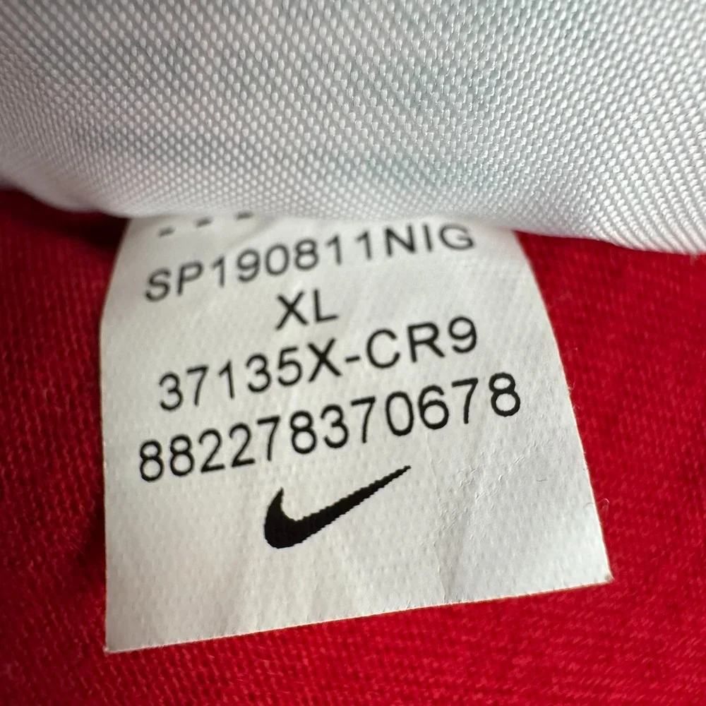 Nike St. Louis Cardinals MLB T-Shirt Tee Red Cotton Mens XL